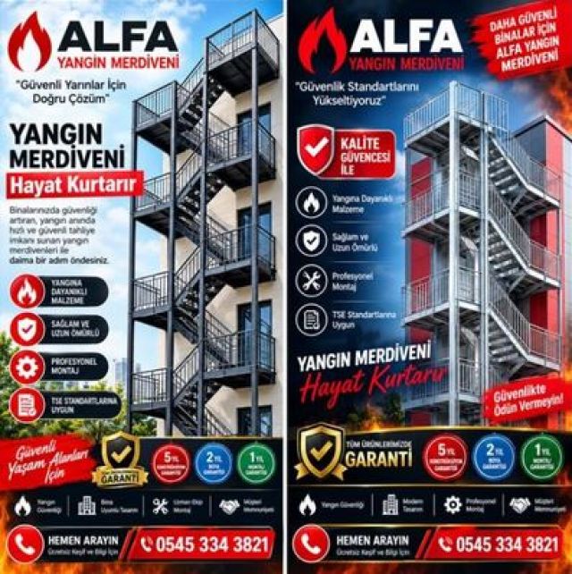 Pendik Yangın Merdiveni